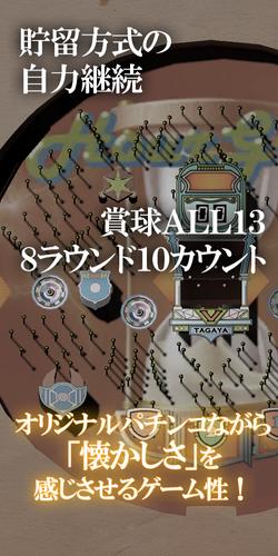 なつかしの羽根モノぱちんこ:オリジナルパチンコゲーム Ekran Görüntüsü 2