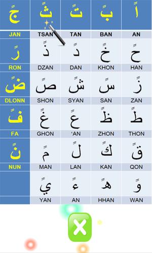 Learning Basic of Al-Qur'an屏幕截圖1