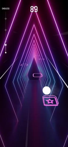 EXO Tiles Hop : KPOP Ball EDM capture d’écran 1