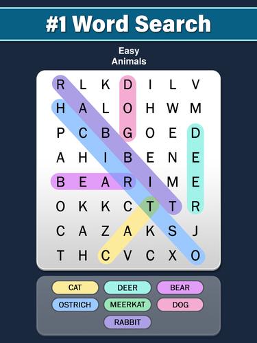 Word Search: Word Find应用截图第3张