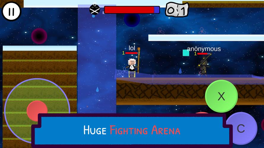 FTB: Stickman Fighting PVPスクリーンショット1
