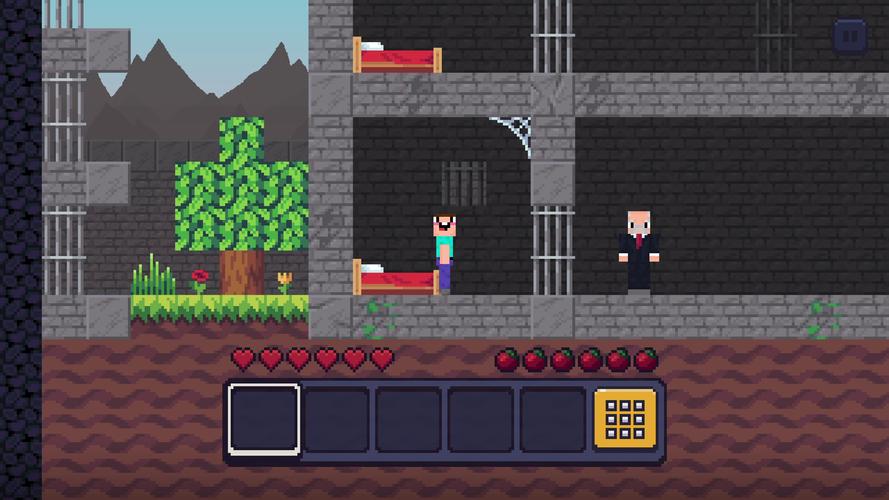 Noob Miner: Escape from prison屏幕截圖0