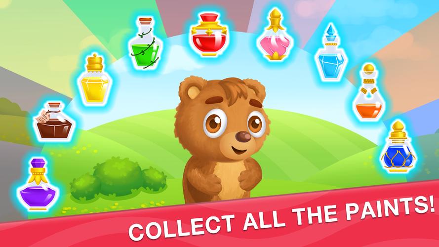 Kids shooter for bubble games экрана 3