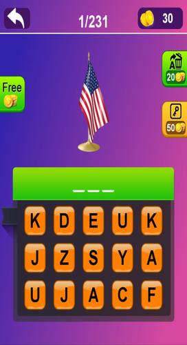 Flag Quiz屏幕截圖1