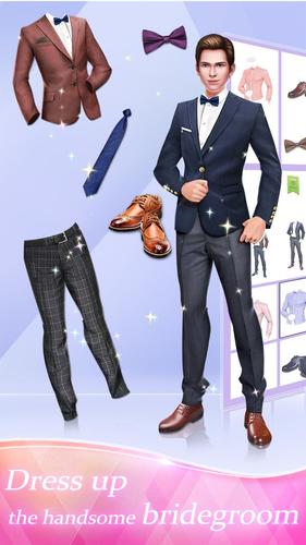 Screenshot Dream Wedding: Bride Dress Up 3
