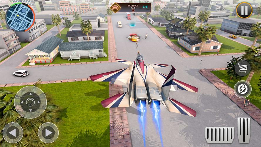 Camper Van Offroad Driving Sim экрана 2