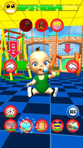 Baby Babsy - Playground Fun 2屏幕截圖1