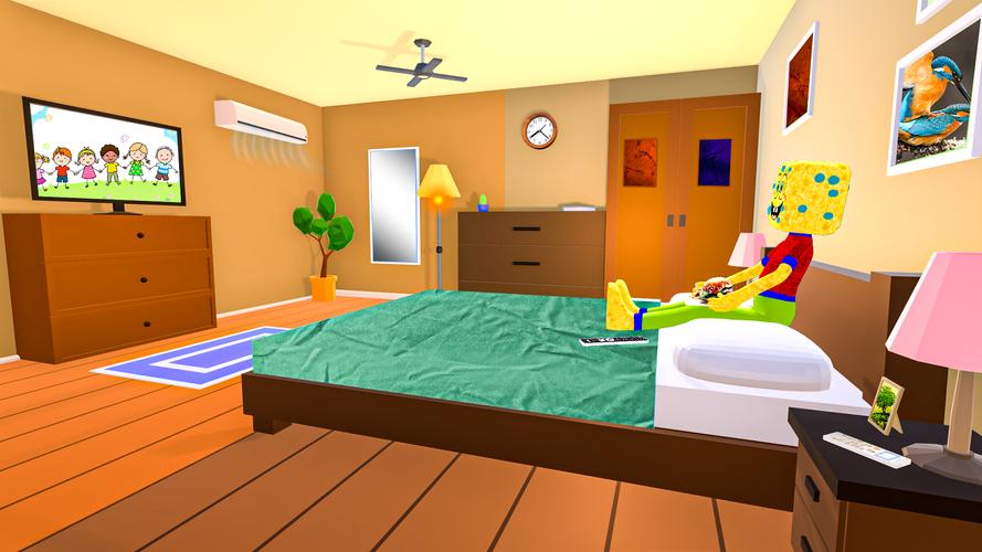 Sponge Boy Adventure Hero Game Screenshot 2