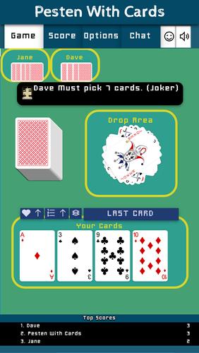 Pesten With Cards ကိုဖန်သားပြင်3