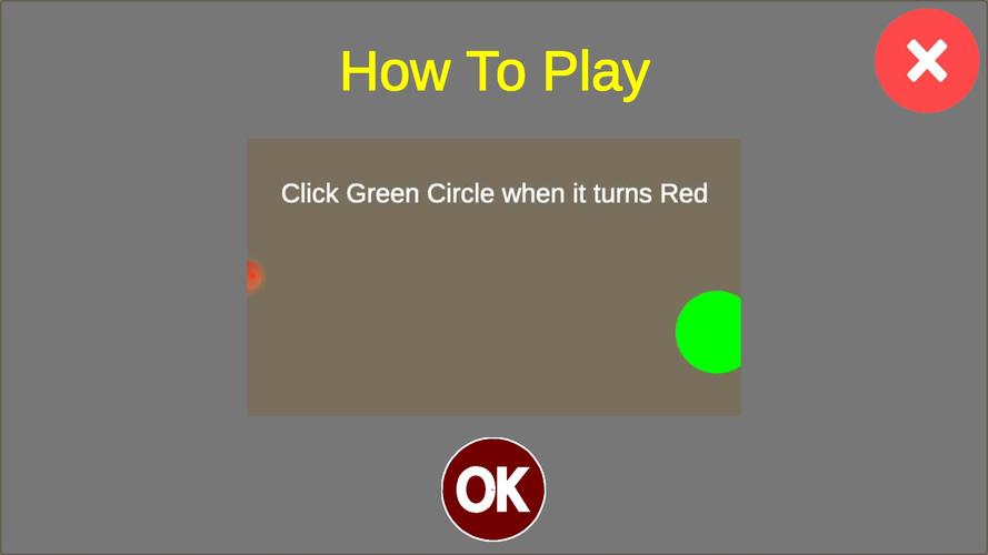 Reaction Time Training screenshot 2