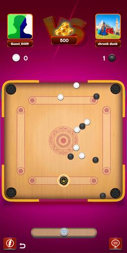 Carrom board game & carom pool屏幕截圖2