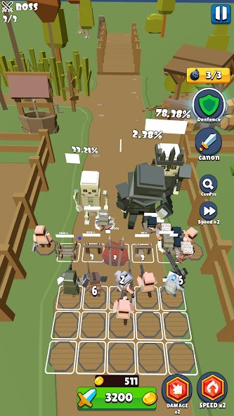 Merge Shooter Mod capture d’écran 2