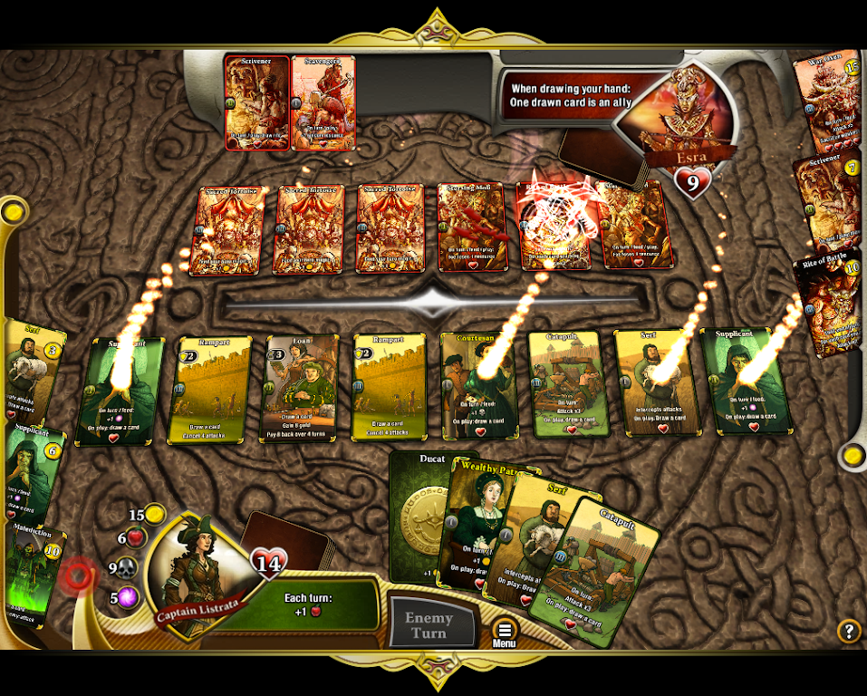 War of Omens Deck Builder Collectible Card Game应用截图第0张