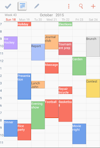 Calendar Planner capture d’écran 0