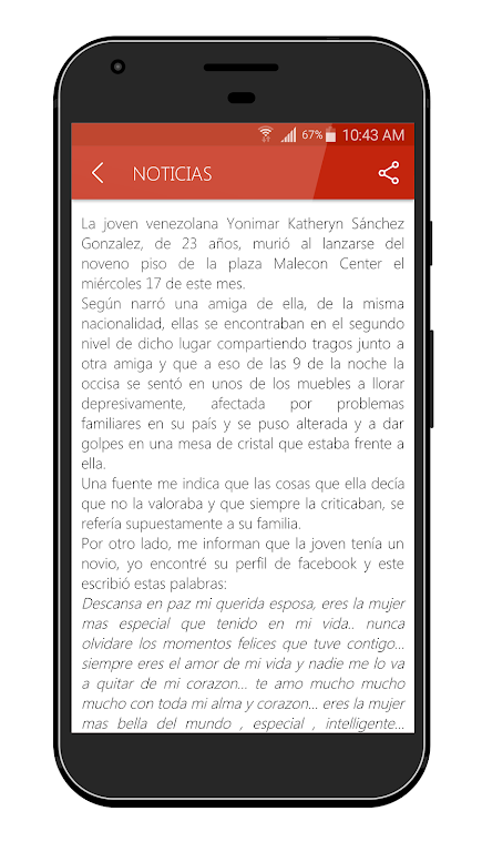 Screenshot Acontecer Dominicano 3