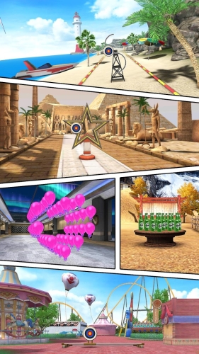 ภาพหน้าจอ Archery Battle 3D 1