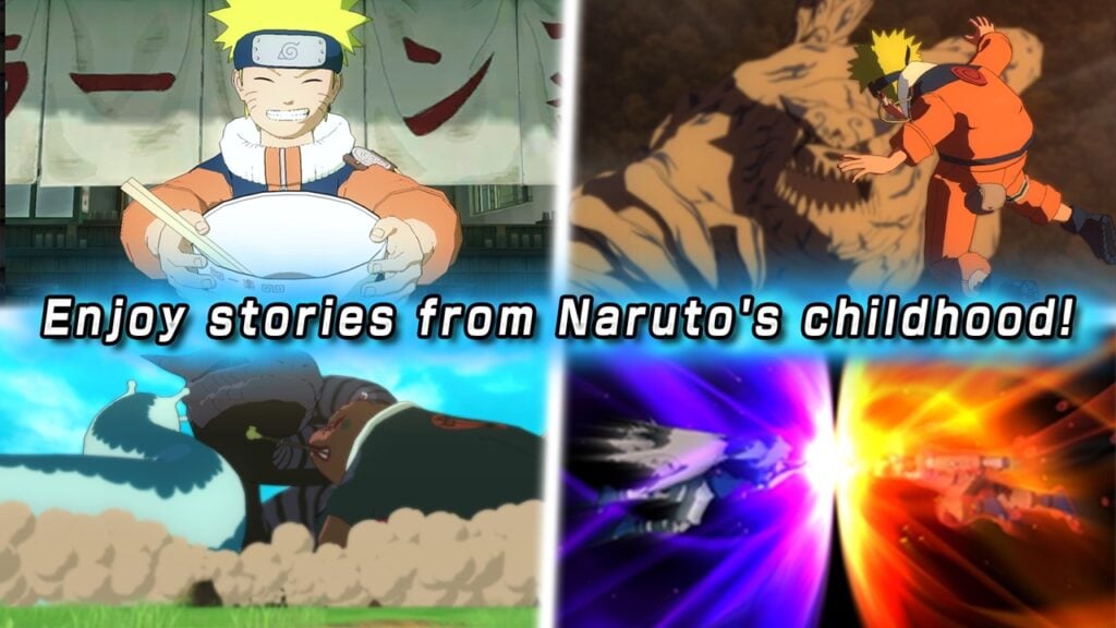 バンダイナムコ、Android で『NARUTO-ナルト- ナルティメットストーム』の事前登録を開始