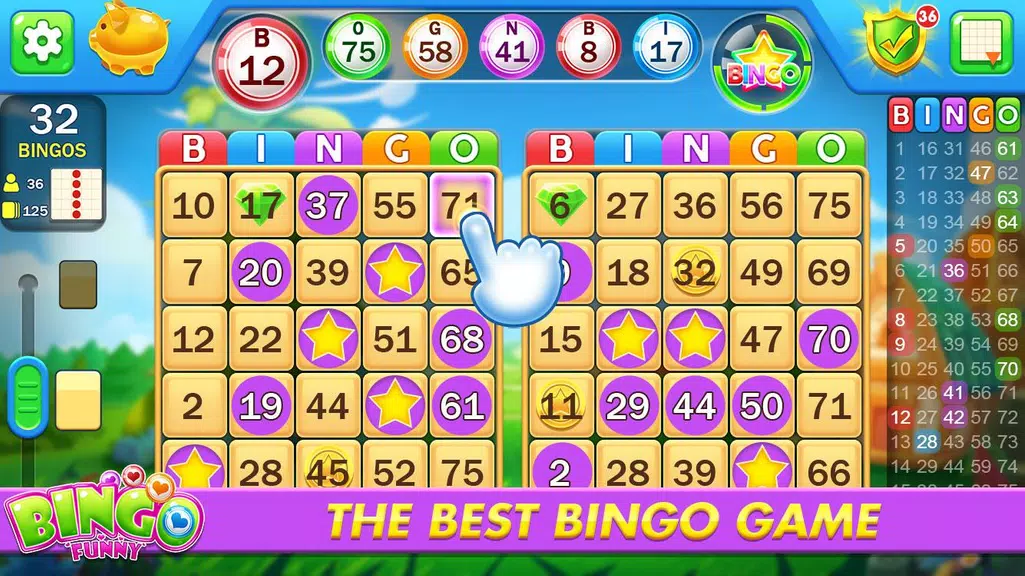 Bingo Funny - Live Bingo Games Screenshot 0