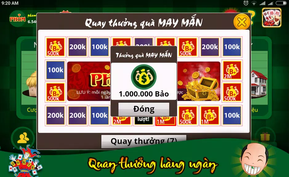 Phỏm Tươi Tá Lả Phom Tuoi TaLa屏幕截圖1