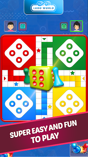 Ludo World - Fun Dice Game屏幕截圖0