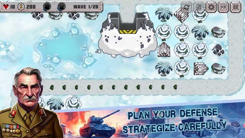 Battle Strategy ကိုဖန်သားပြင်3
