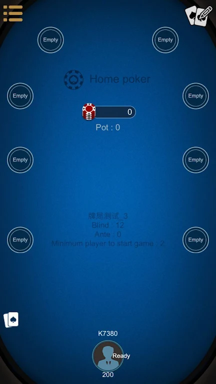 HomePoker Ảnh chụp màn hình 1