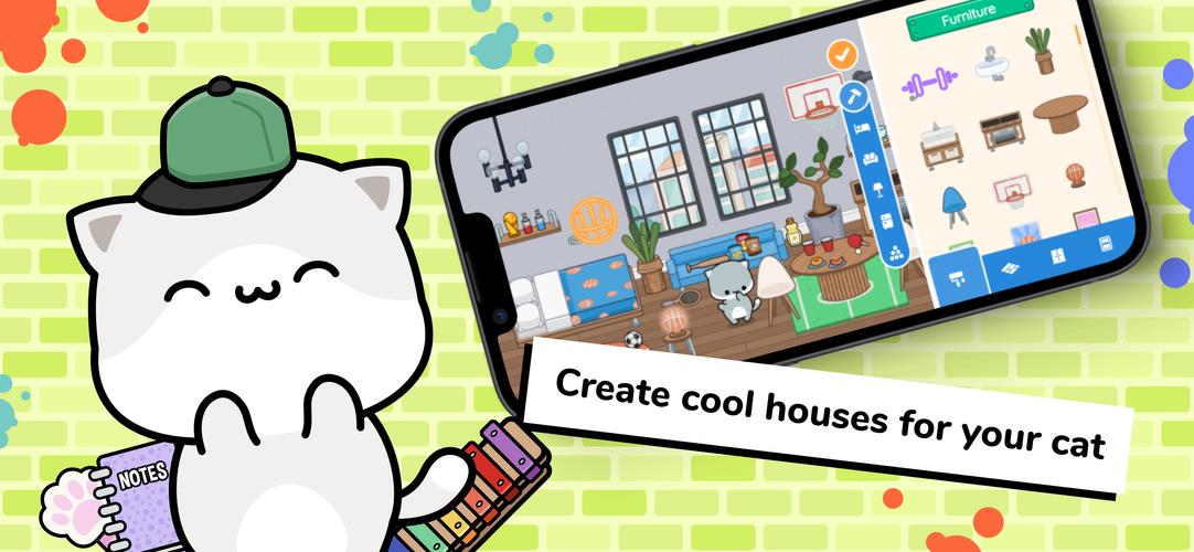 Cat Life World屏幕截圖3