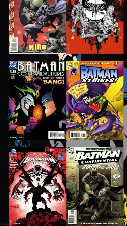 Comics Batman屏幕截圖1