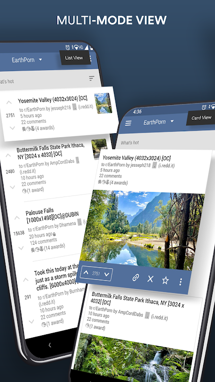 BaconReader for Reddit ekran görüntüsü 2
