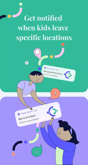 Screenshot FamilyKeeper - Kids 1
