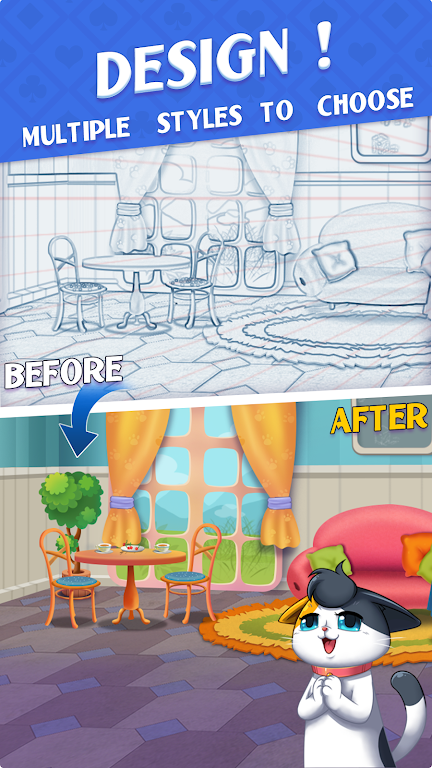 ภาพหน้าจอ Card Painter: Play Solitaire & Design Your Studio 0