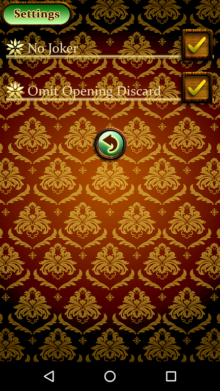 Old maid for Mobile(the card game) screenshot 3