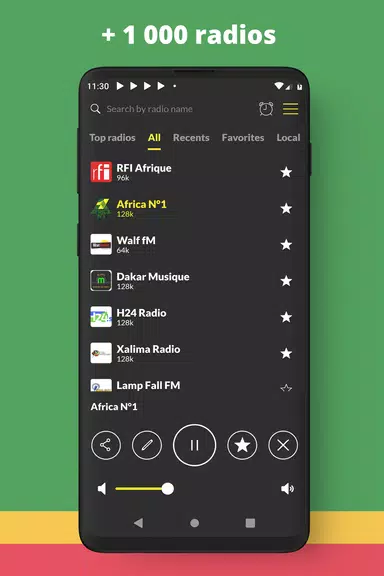 Radio Senegal: FM online屏幕截圖1