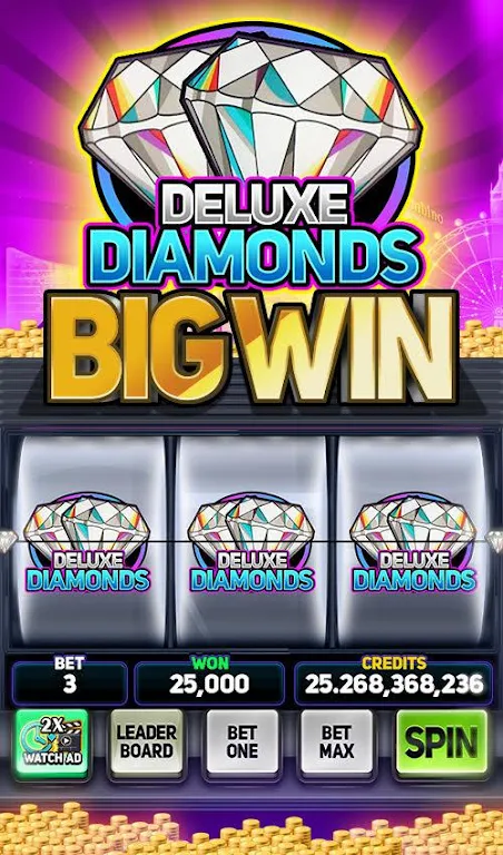 Deluxe Fun Slots - Free Slots Machines 스크린샷 0