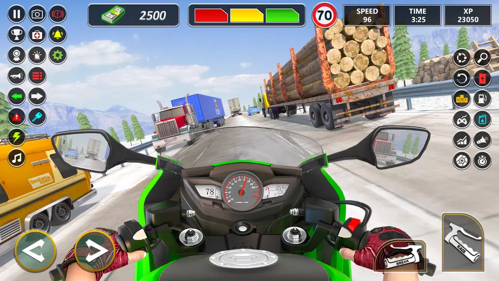 Moto Race Games: Bike Racingスクリーンショット0