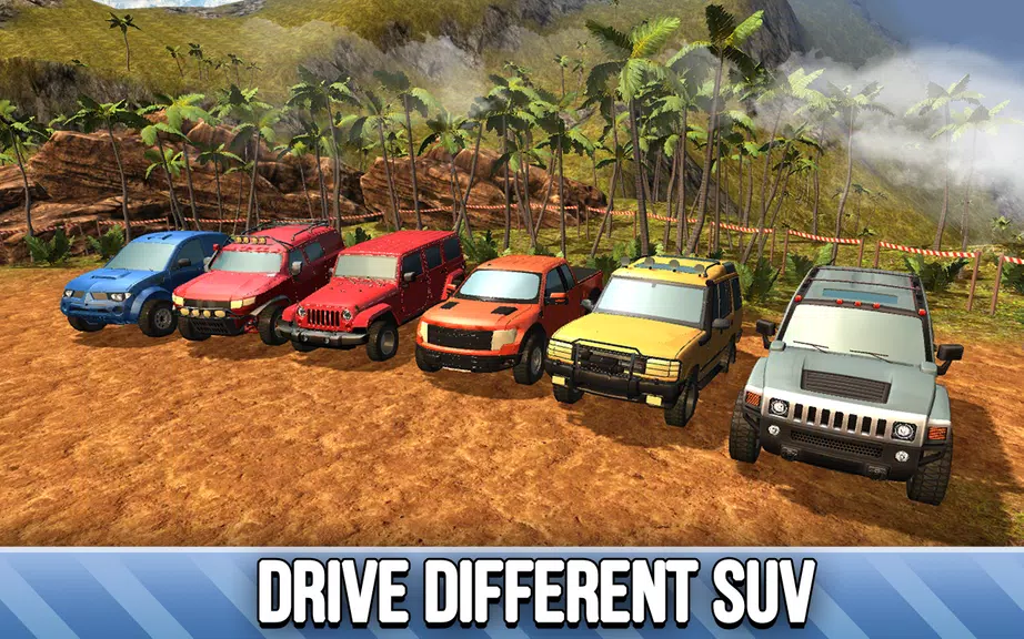 SUV 4x4 Rally Driving應用截圖第1張