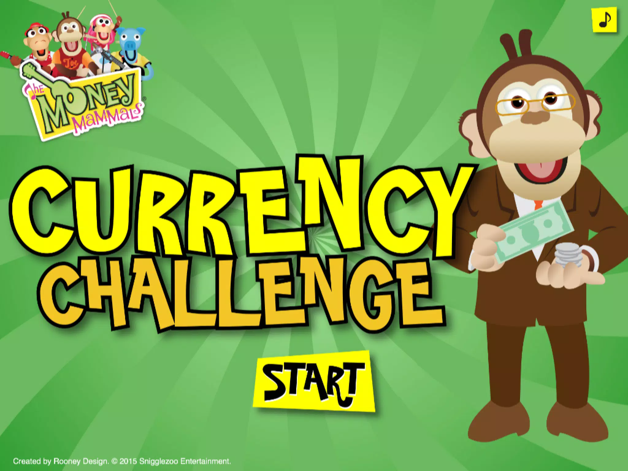 MoneyMammals®CurrencyChallenge zrzut ekranu 3