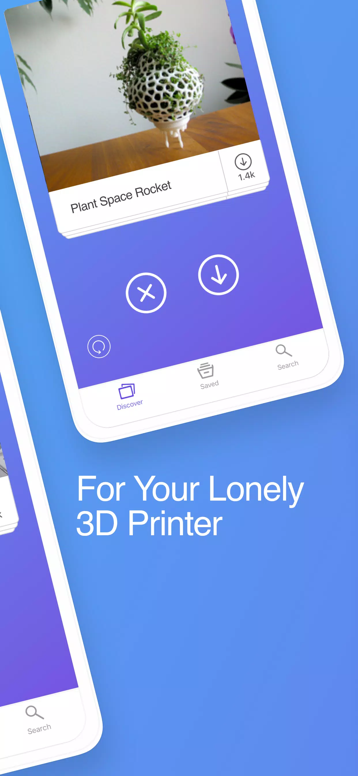 Screenshot 3D Models Printing - Thinger 1