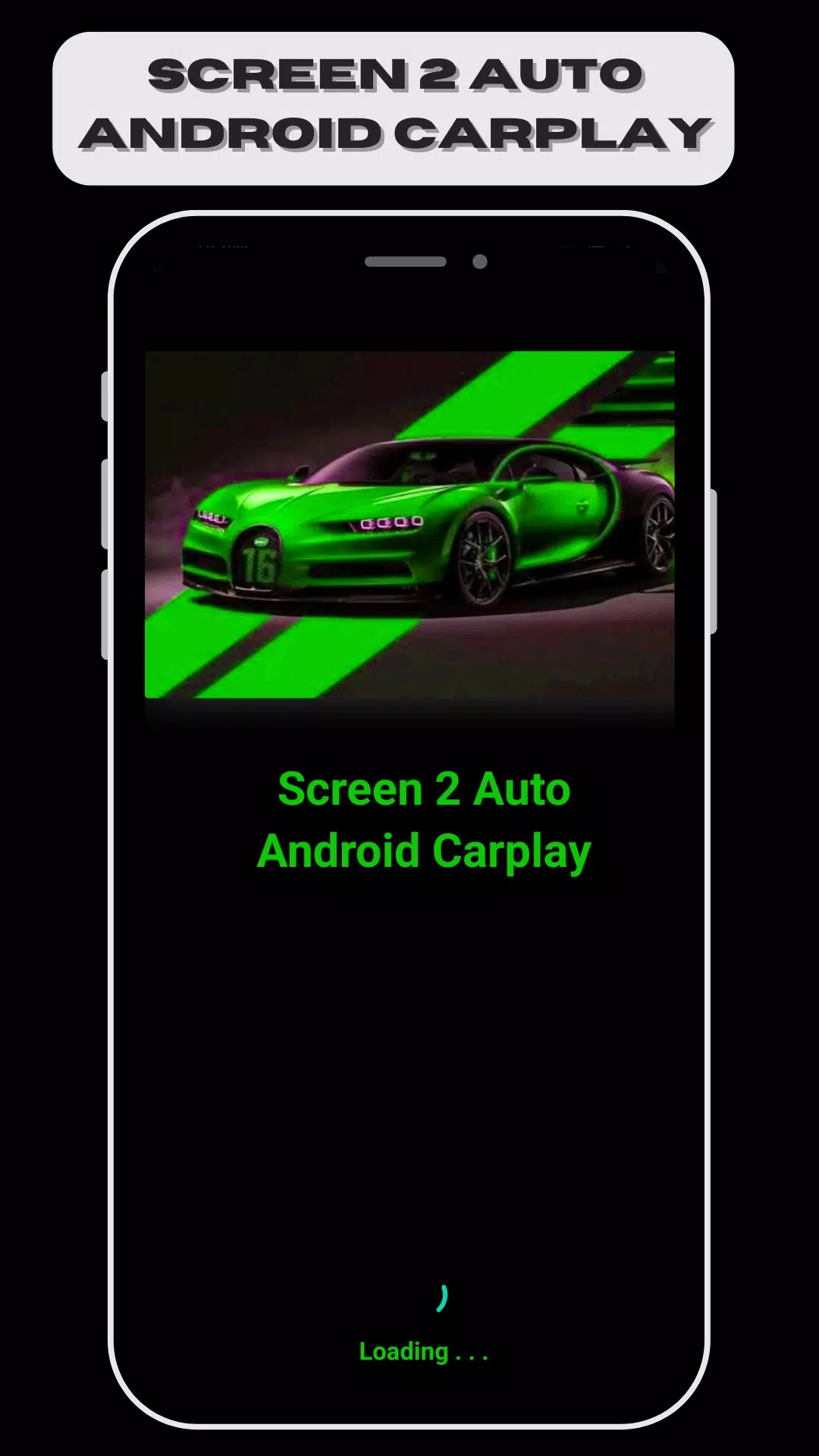 Screen 2 Auto Android Carplay screenshot 0