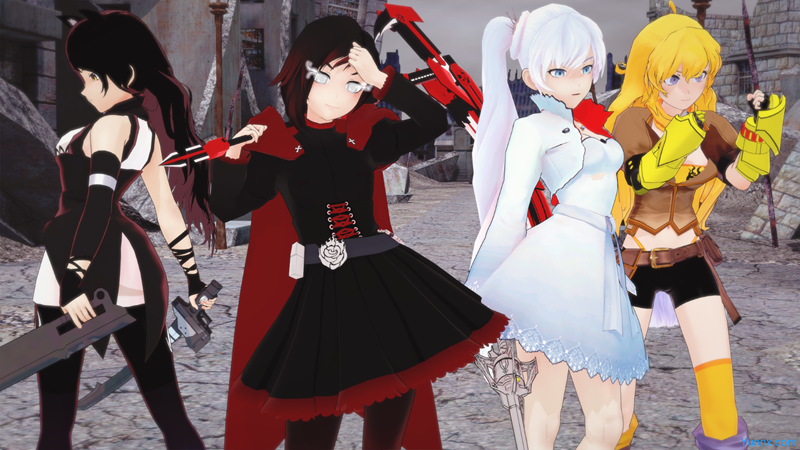 RWBY Rise Of The White Fang ကိုဖန်သားပြင်2