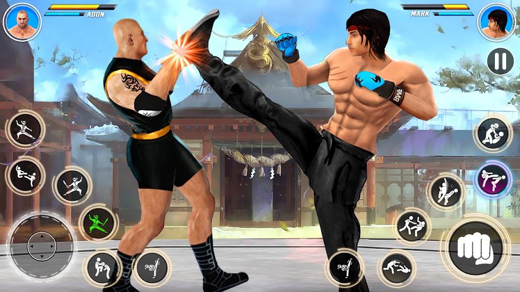 Kung Fu karate: Fighting Games screenshot 2