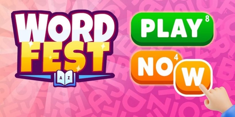 WordFest With Friends is een snelle, opwindende kijk op het woord spelformaat