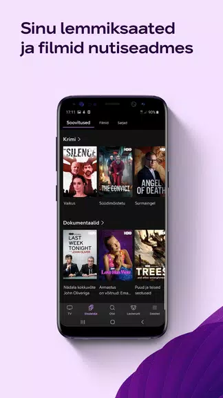 Telia TV Estonia Tangkapan skrin 0