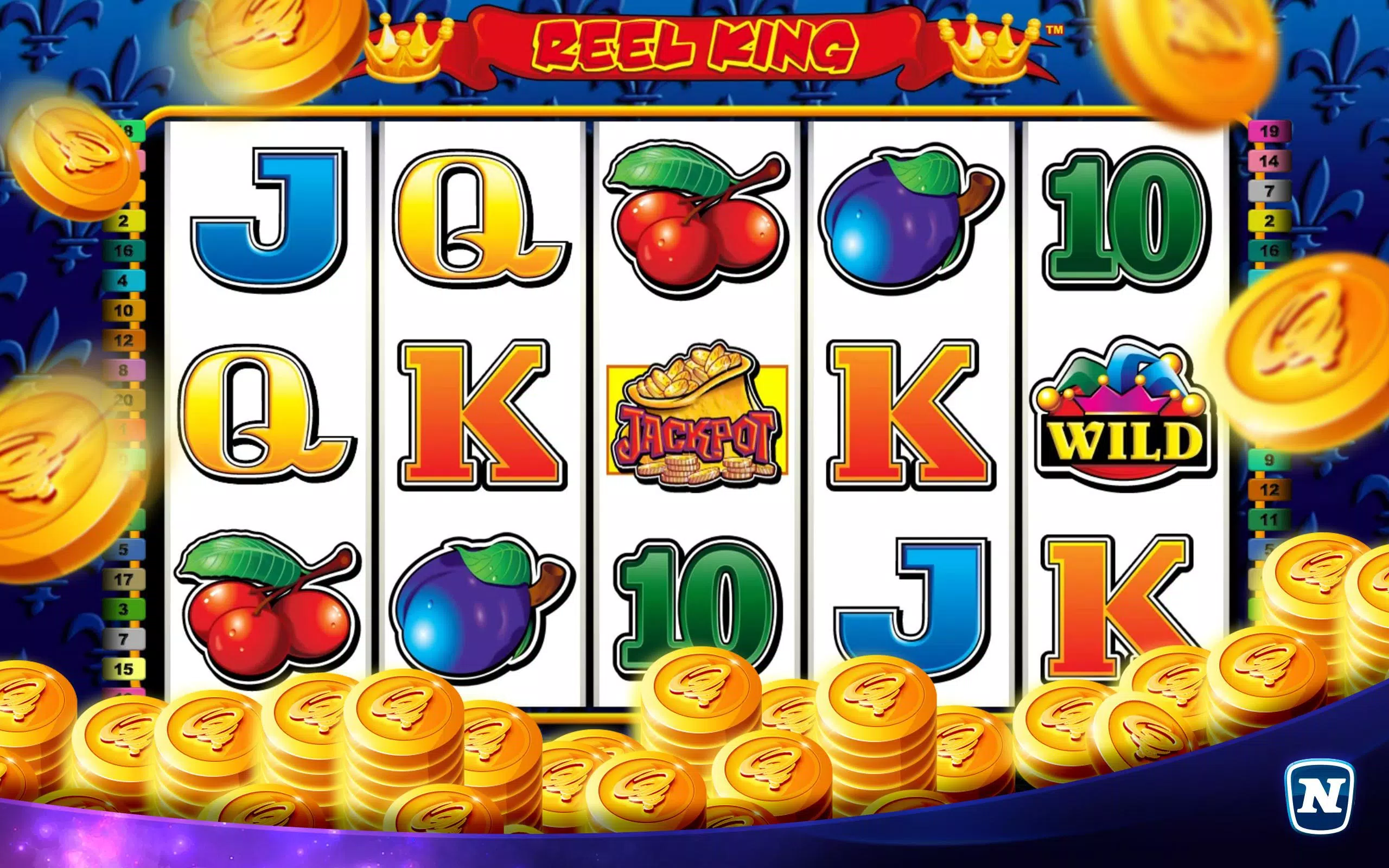 Reel King™ Slot Ảnh chụp màn hình 3