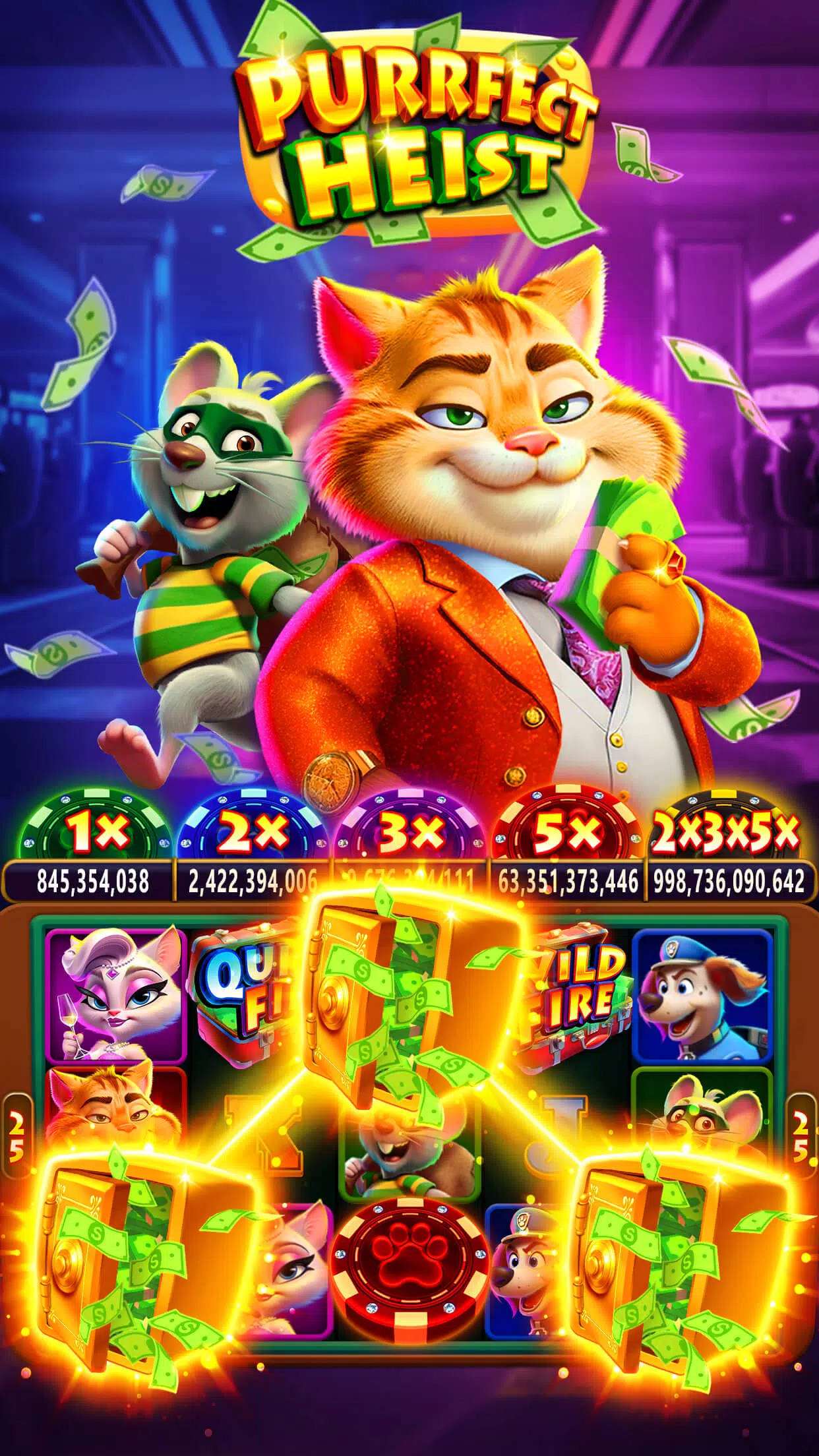 Slots Slots ™ - Casino Games Zrzut ekranu 2