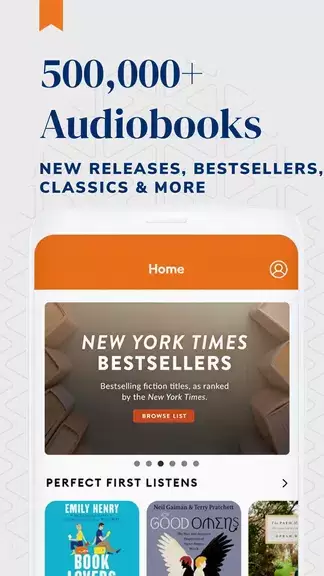 Audiobooks.com: Books & More Capture d'écran 0