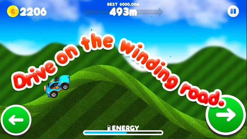 Wiggly racing Скриншот 2