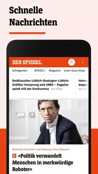 DER SPIEGEL - Nachrichten capture d’écran 0