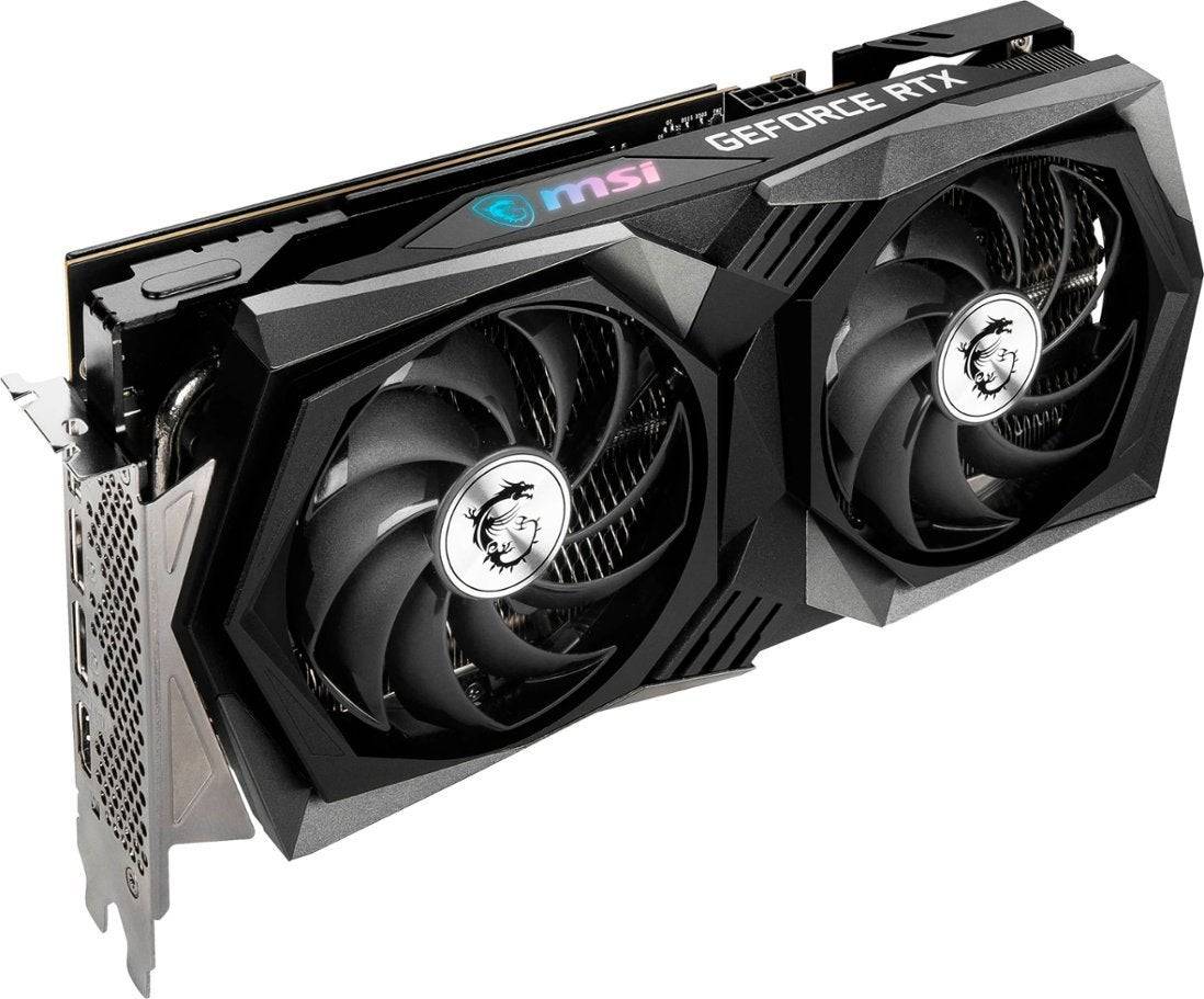 Msi geforce rtx 3050 game x