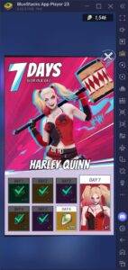 DC: Dark Legion ™ - Cách nhận anh hùng huyền thoại miễn phí Harley Quinn